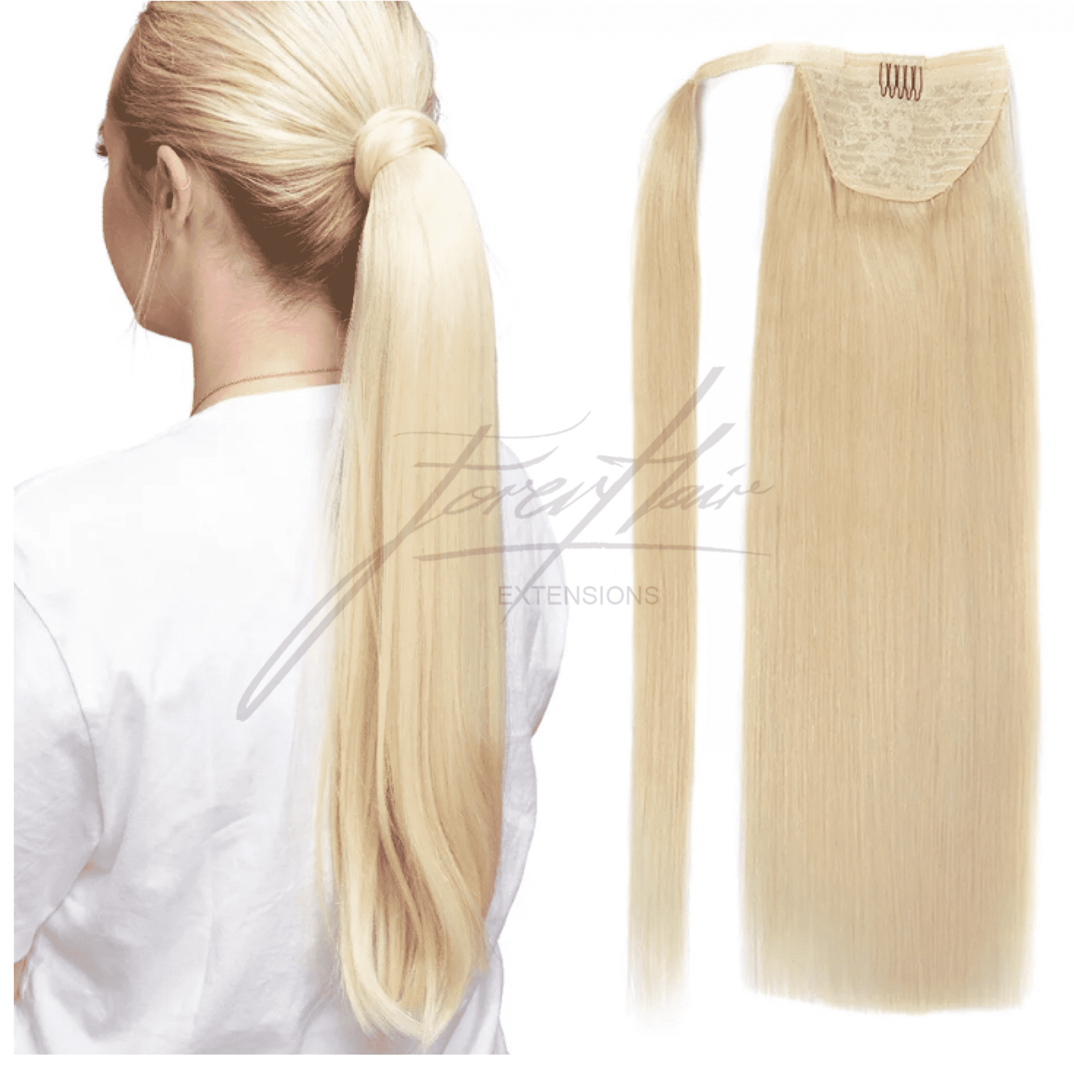 coda di capelli extension