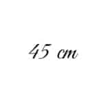 45cm